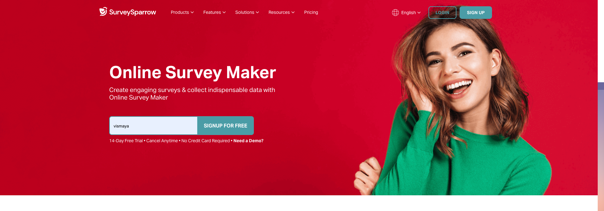 one of the best surveymonkey alternatives with 40% more response rate